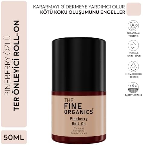 Ter Önleyici ve Beyazlatıcı Roll-On (3 paketi)
