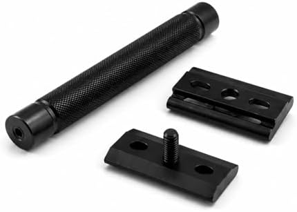 Siyah Metal Tıraş Seti – Double Edge Klasik Tıraş Aleti + Yedek Jilet + Fırça + Stand