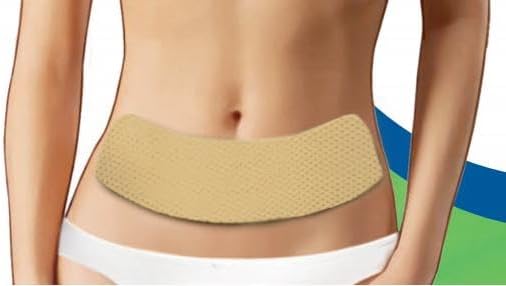F-00096 Kifidis Fresco Yara ve Yanık Tedavisi için Jel Abdominal Ped