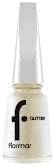 Yoğun Simli Şeffaf Oje - Glitter Nail Enamel - Gl012 Whıte Pearl-8682536049856