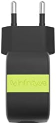by - InstantCharger 30W 2 USB Şarj Cihazı, Siyah