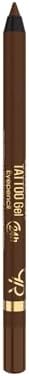 Alternative view of Tattoo Gel Eyepencil - 115 Rustic Brown - Uzun Süre Kalıcı Gel Göz Kalemi
