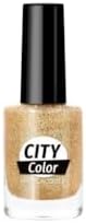 City Nail Lacquer Glitter No: 103 - Işıltılı ve Uzun Süre Kalıcı Oje 10.2 ml