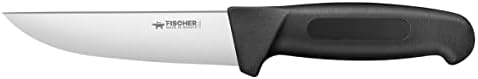 Kasap Bıçağı 14 cm, Siyah