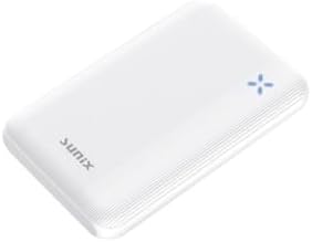 5000 Mah Çift USB Çıkışlı Powerbank Beyaz PB-52