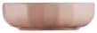 Alternative view of Porselen Bevel 9 cm 2 Parça Meze Seti Mat Pembe