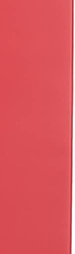 2K 444K A4 Pvc Kapaksız Sekreter Tablası, Kırmızı