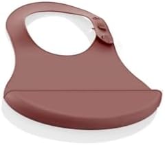 Alternative view of Mini Silikon Önlük (Mocha)