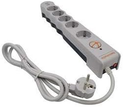 Alternative view of Powersurge 5+ USB Girişli Akım Korumalı Priz TSK5015