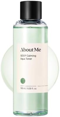 ABOUT ME SOOP Calming Aqua Toner Jeju Selvi Suyu Yatıştırıcı Nemlendirici Tonik 195 ml