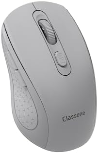 WM504 2.4 Ghz Şarj Edilebilir Kablosuz Mouse -Gri
