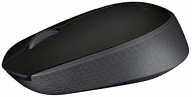M171 Kablosuz Mouse, PC, Mac, Dizüstü Bilgisayar için, 2,4 GHz, USB Mini Alıcılı, Optik İzleme, 12 Aylık Pil Ömrü, Sağ ve Sol Elle Kullanıma Uygun, Siyah - Görsel 3