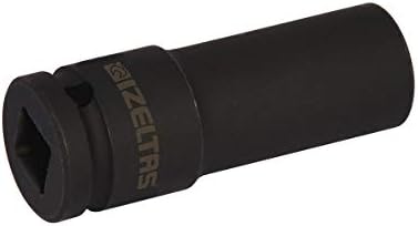 1108067010 1/2" Altı Köşe Havalı Derin Lokma Anahtar, Siyah, 10 Mm