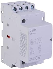 VTCR-25/40 Sessiz Kontaktör 25A 4no - Görsel 3