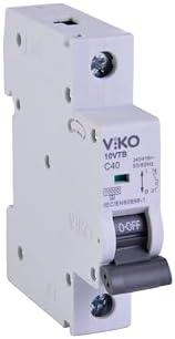 Alternative view of 10VTB-1C40 Otomatik Sigorta 10kA C Tipi 1 Kutup 40A