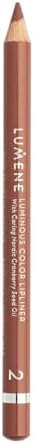Alternative view of LUMENE Luminous Lipliner Kalıcı Ve Bakim Yapan Dudak Kalemi 2 Choco Oat