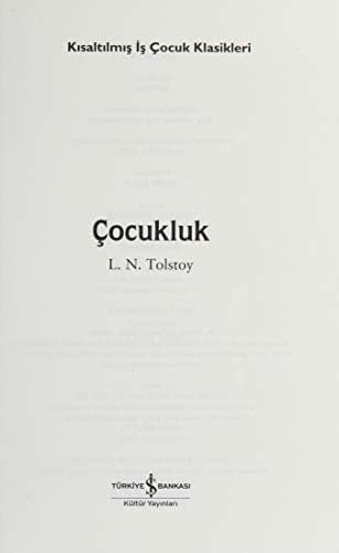 Alternative view of Çocukluk (Kısaltılmış Metin)