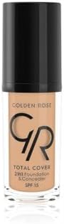 Alternative view of Total Cover 2In1 Foundation&Concealer No:04 - Fondöten