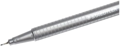 Alternative view of 3343 Triplus Fineliner Keçeli Kalem, 0.3 mm Uç, Su Bazlı Mürekkep, Mavi