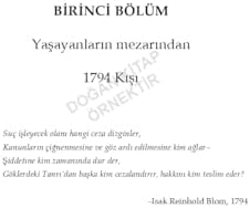 Alternative view of 1794 Köprülerin Arasındaki Şehir