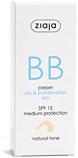Alternative view of Ziaja Bb Krem Yağlı ve Karma Cilt Doğal Ton Spf 15 50 ml