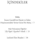 Hakikat Çağrısı: Ey Oğul / Eyyühe’l-Veled ve Ledünni İlim Risalesi