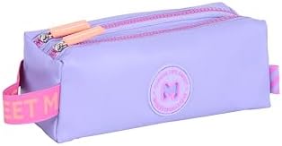 PENCIL CASE SMOOTHY PURPLE KALEM KUTUSU