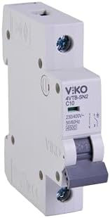4VTB-1C10 Otomatik Sigorta 4,5kA C Tipi 1 Kutup 10A