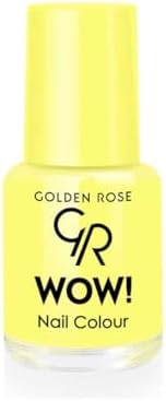 Alternative view of Wow Nail No: 107 - Parlak Bitişli Mini Oje 6 ml