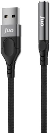USB-A to 3.5mm Kulaklık Mikrofon Aux Dönüştürücü Harici Ses Kartı - Görsel 3