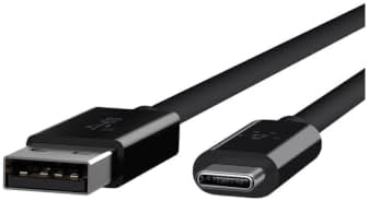Alternative view of USB 3.1 USB-C - USB-A Kablosu, 0,9 m (USB-IF Sertifikalı, 10 Gbps, Ultra HD 4k), Siyah