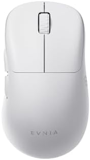 EVNIA Serisi SPK9418 Kablosuz Bluetooth Dual Mod 12000DPI 6 Tuşlu Optik Oyuncu Mouse (Beyaz)