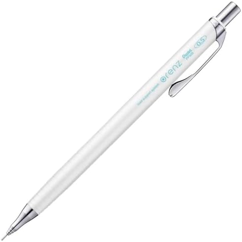 Orenz Uç Korumalı Teknik Çizim Ve Yazı İçin Mekanik Kurşun Kalem, 0.5 Mm, Beyaz