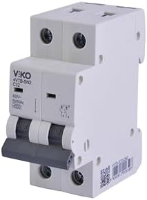 4VTB-2C32 Otomatik Sigorta 4,5kA C Tipi 2 Kutup 32A - Görsel 3