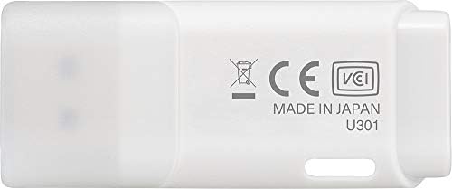 Alternative view of TransMemory U301 64GB USB Bellek – USB 3.2 Gen 1, Beyaz