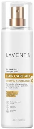 Alternative view of Laventin Biberiye Argan Keratin İçeren Besleyici ve Onarıcı Saç Bakım Spreyi 200 ml