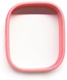 Alternative view of 5 Plus Akıllı Saat Yedek Kayışı – Kasa Kordon Set – Pembe
