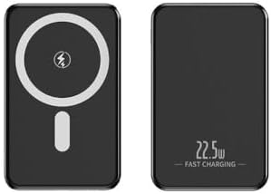 5000 Mah 15W Manyetik Powerbank Siyah PB-54