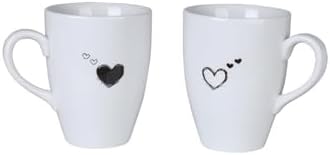 Alternative view of Porselen Pretty 2 Parça Mug Bardak