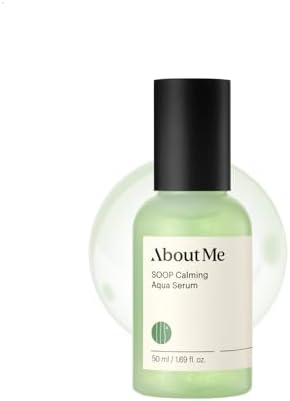 Alternative view of ABOUT ME SOOP Calming Aqua Serum Jeju Selvi Suyu Cica Yatıştırıcı Nemlendirici Hassas Cilt Serumu 50 ml