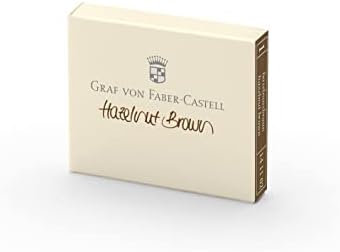 Graf von  Dolma Kalem Kartuşu 6'lı Kahve
