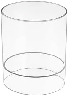 iDesign 69930 Netlik Saç Aksesuarı Düzenleyici, Plastik Banyo Saklama Kutusu, 2 Bölmeli, Şeffaf