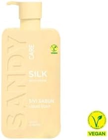 Sandy Sıvı Sabun 400ml Silk
