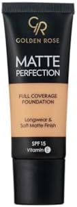 Perfection Foundation - Warm 06 - Yoğun Kapatıcı Mat Fondöten