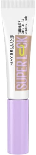 MAYBELLINE Super Brow Glue Kaş Sabitleyici Maskara - Taupe
