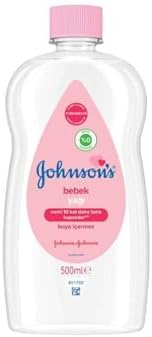 Alternative view of Baby, Bebek Yağı 500 ml, Jhn3574661631301, Pembe