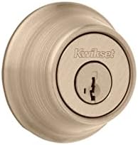 Antik Pirinç SmartKey® özelliğine sahip 660 Tek Silindir Sürgü - Görsel 3