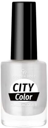 City Nail Lacquer No: 140 - Parlak ve Uzun Süre Kalıcı Oje 10.2 ml