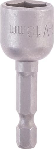 Orijinal Manyetik Lokma Ucu, 13 mm (Krom Vanadyum Çelik, 48 mm, E 6.3/1⁄4”, Vidalama ve Montaj İşleri İçin) - 49135140 - Görsel 2
