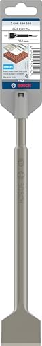 1x PRO SDS plus-4C Yassı Keski (Beton, Tuğla, Ø mm, Professional Aksesuar Kırıcı Delici, Kırıcılar) - Görsel 3